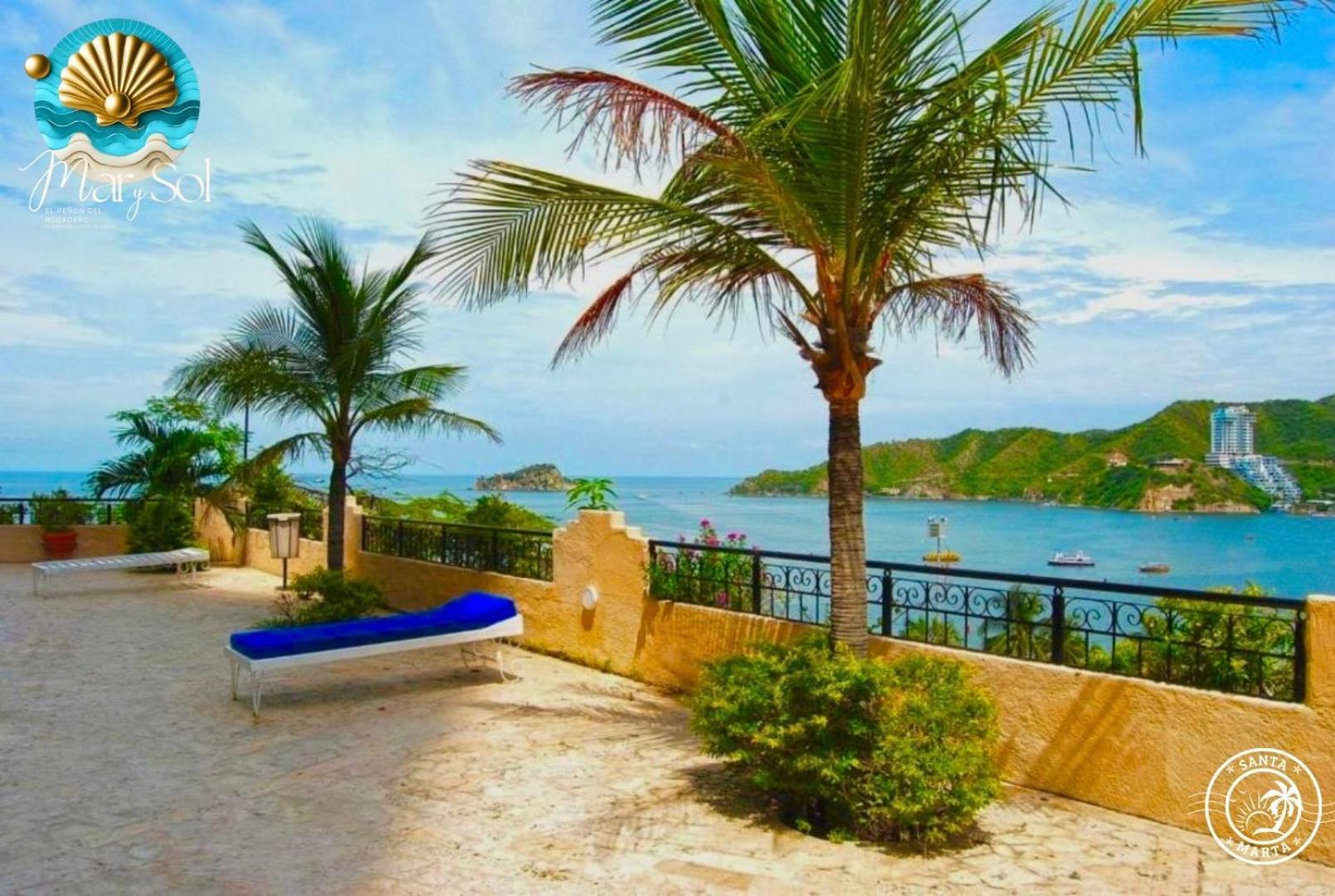 El Penon Del Rodadero Santa Marta Dış mekan fotoğraf