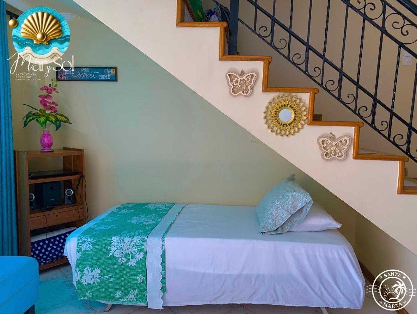 El Penon Del Rodadero Santa Marta Dış mekan fotoğraf