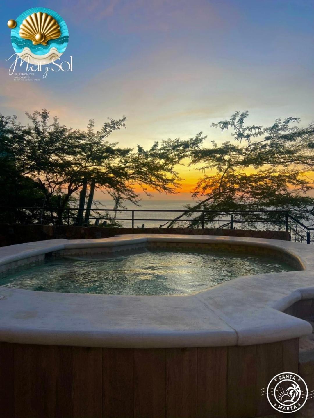 El Penon Del Rodadero Santa Marta Dış mekan fotoğraf
