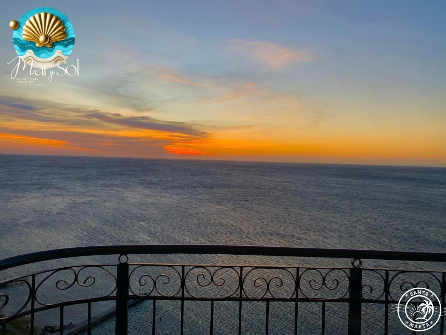 El Penon Del Rodadero Santa Marta Dış mekan fotoğraf