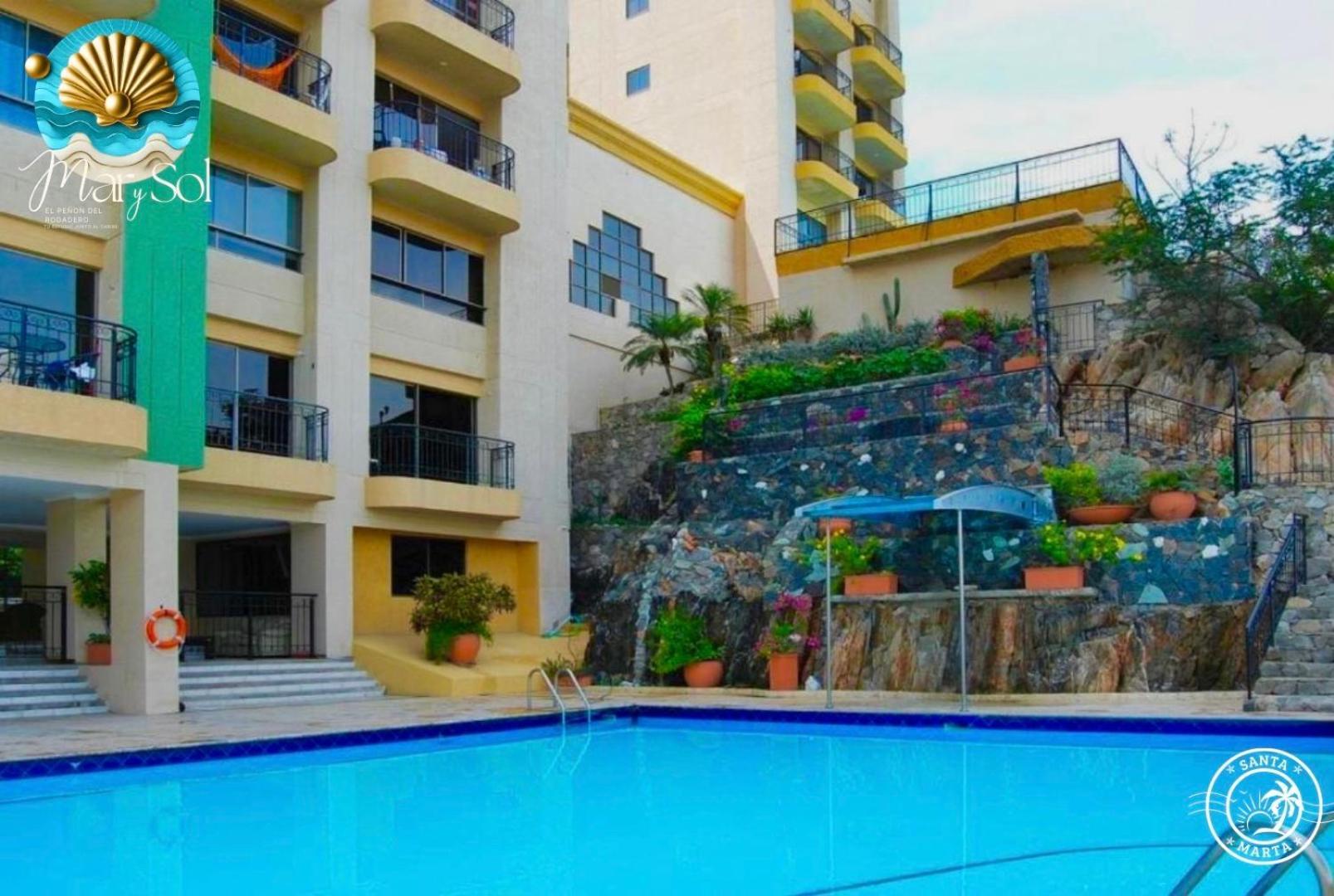 El Penon Del Rodadero Santa Marta Dış mekan fotoğraf