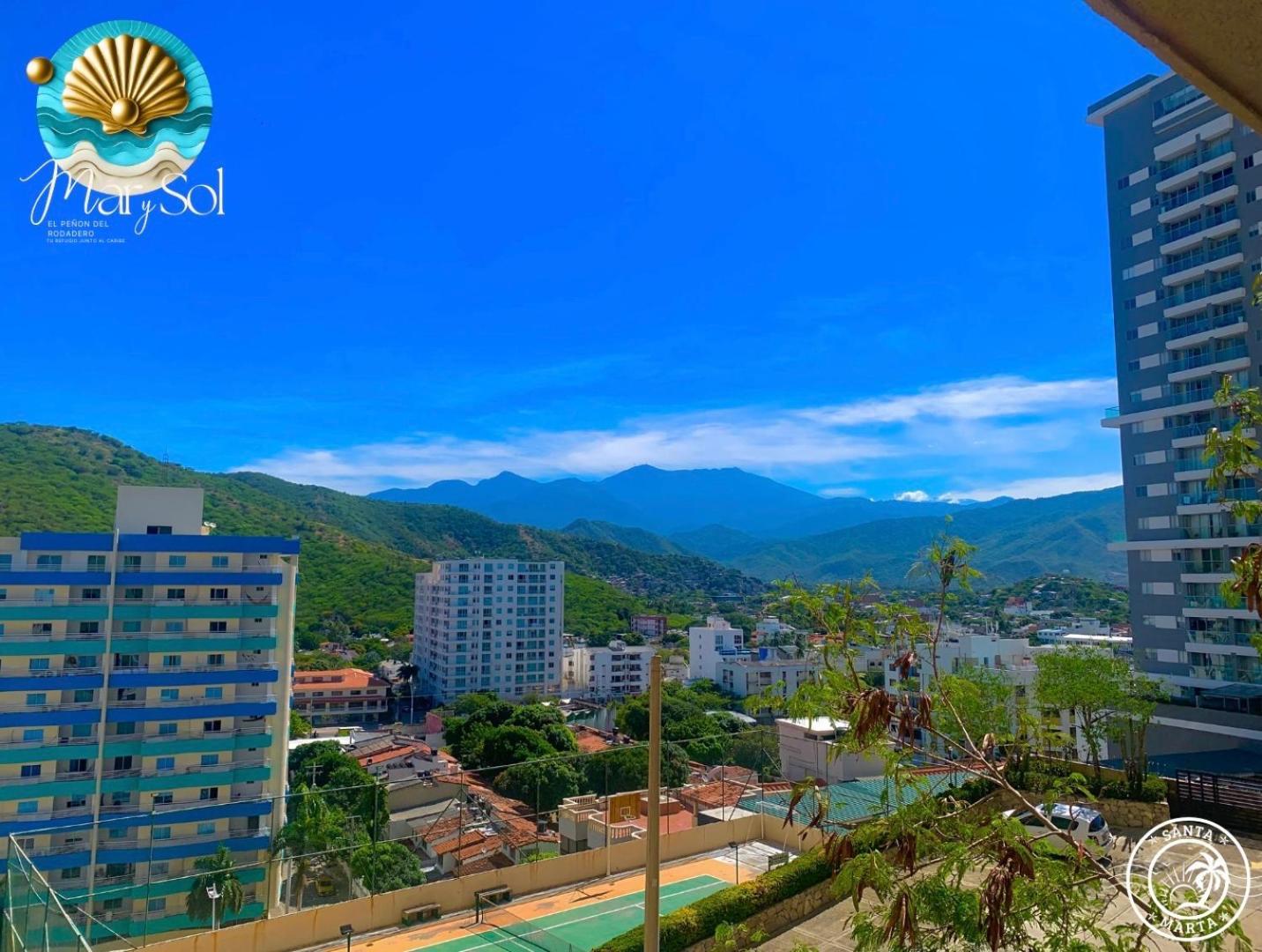 El Penon Del Rodadero Santa Marta Dış mekan fotoğraf