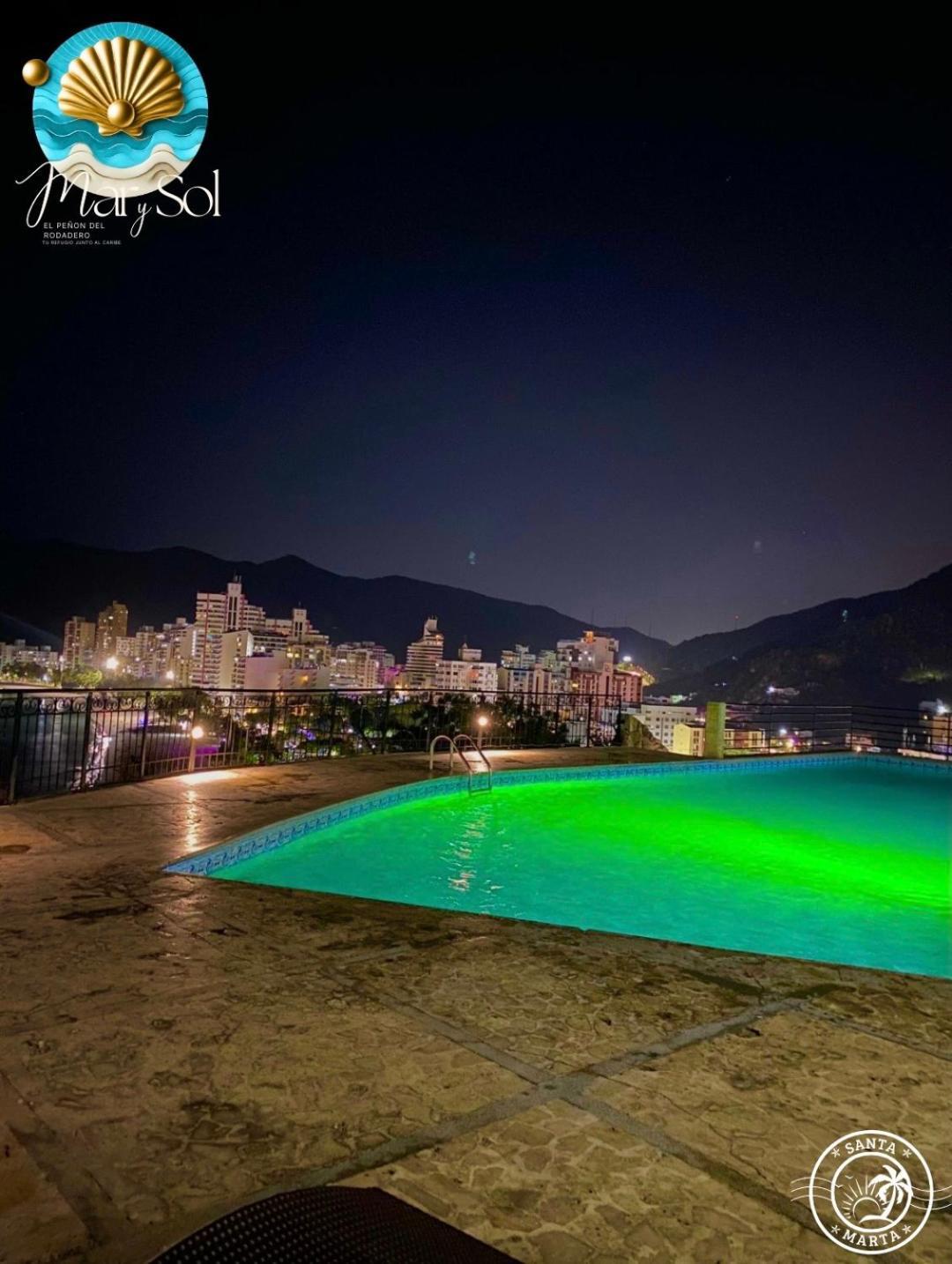 El Penon Del Rodadero Santa Marta Dış mekan fotoğraf