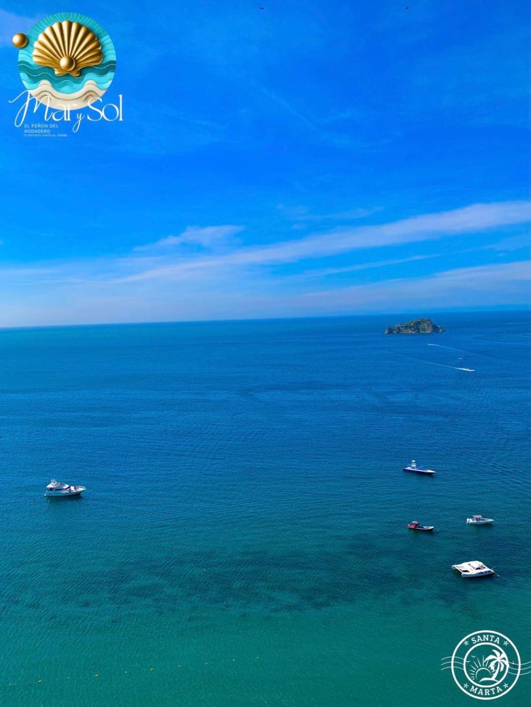 El Penon Del Rodadero Santa Marta Dış mekan fotoğraf