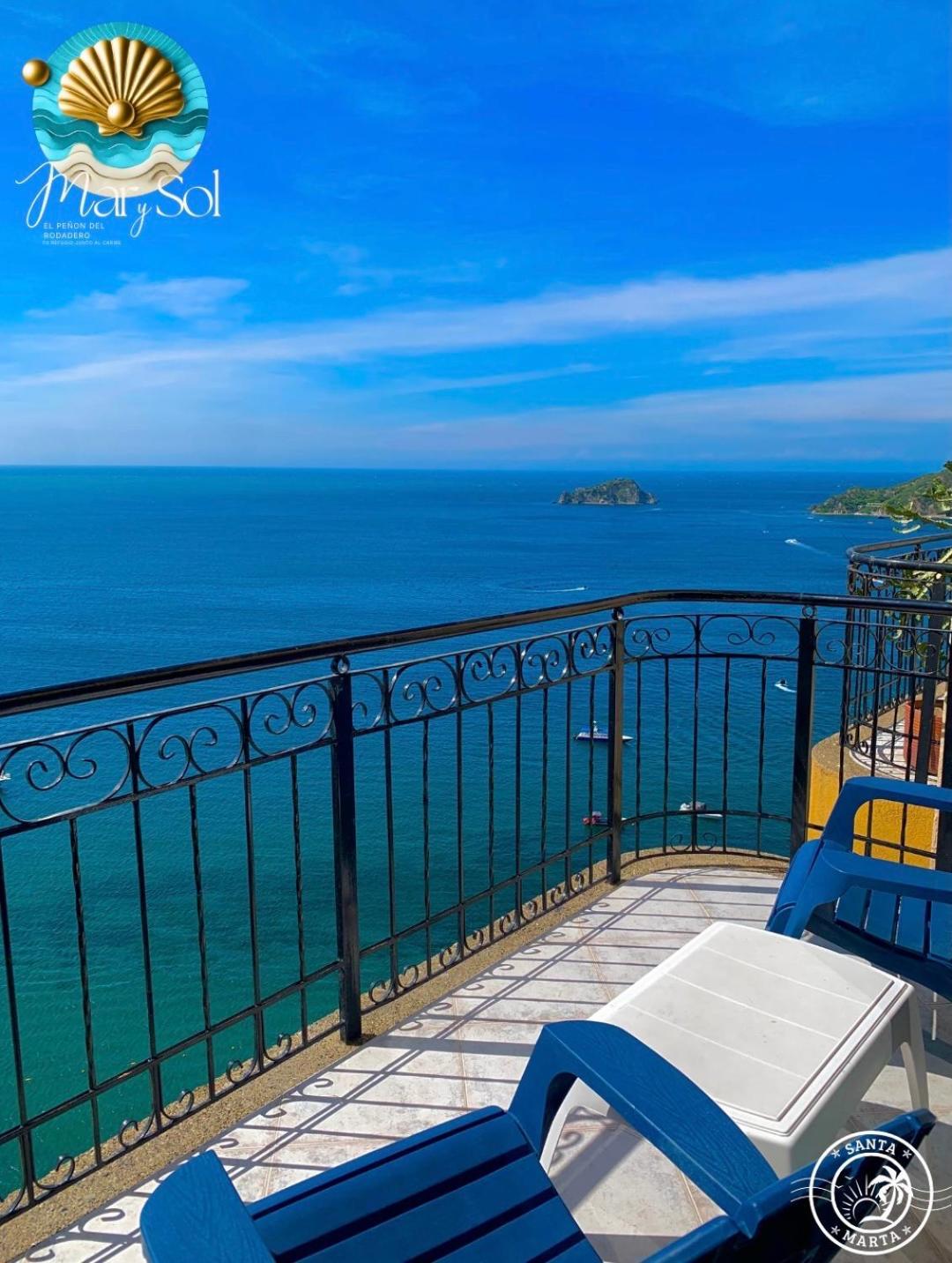 El Penon Del Rodadero Santa Marta Dış mekan fotoğraf