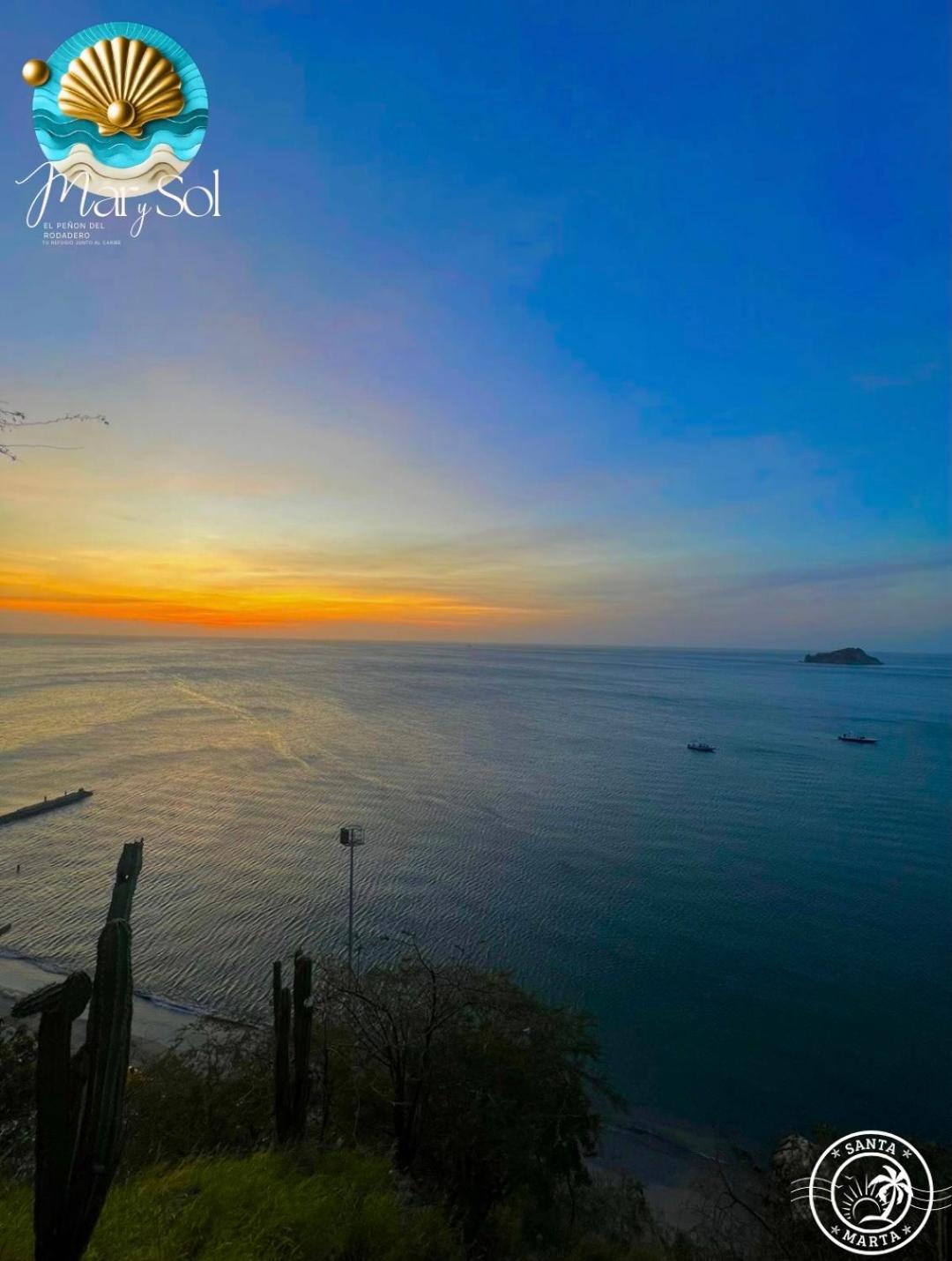 El Penon Del Rodadero Santa Marta Dış mekan fotoğraf