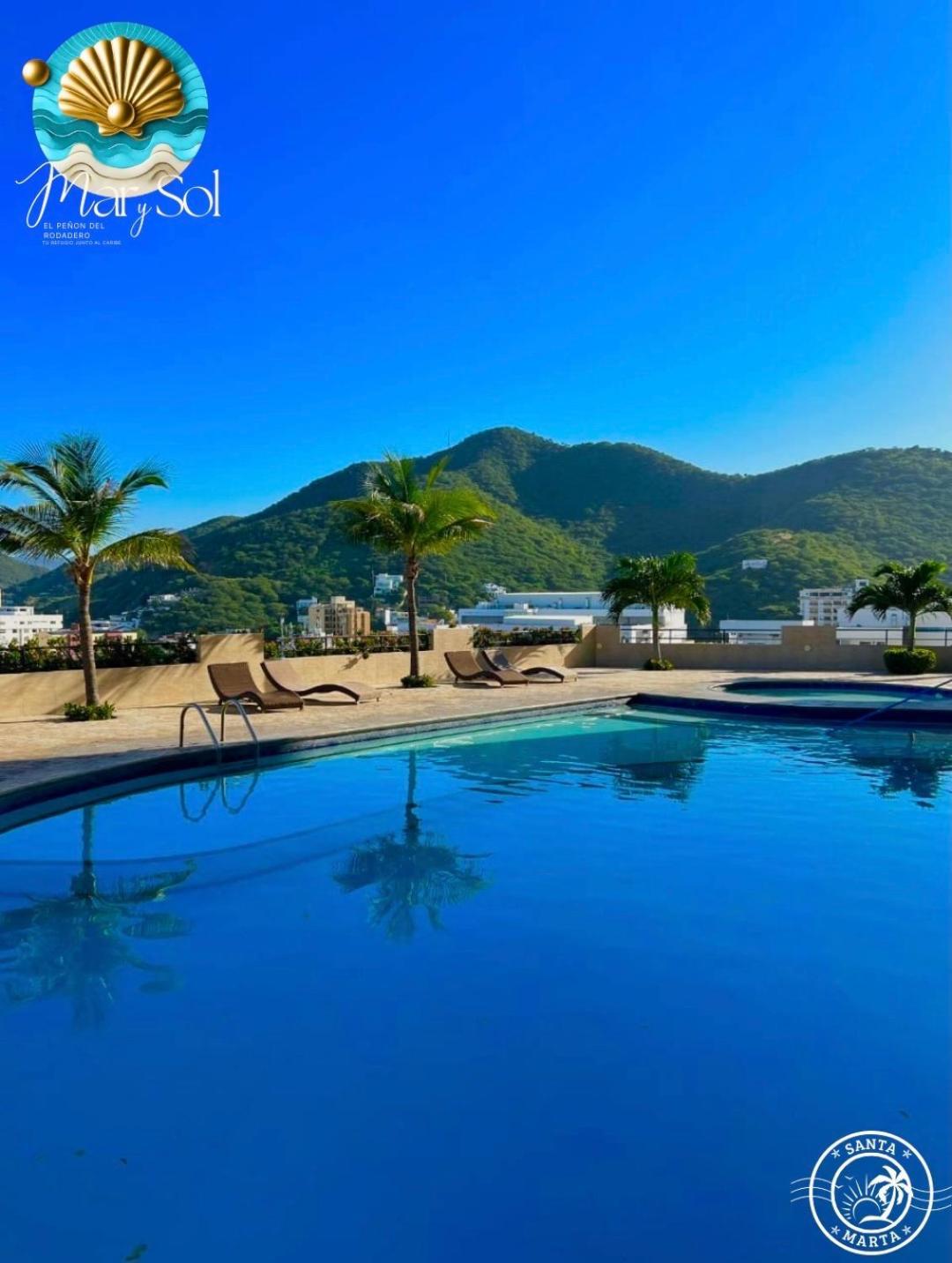 El Penon Del Rodadero Santa Marta Dış mekan fotoğraf