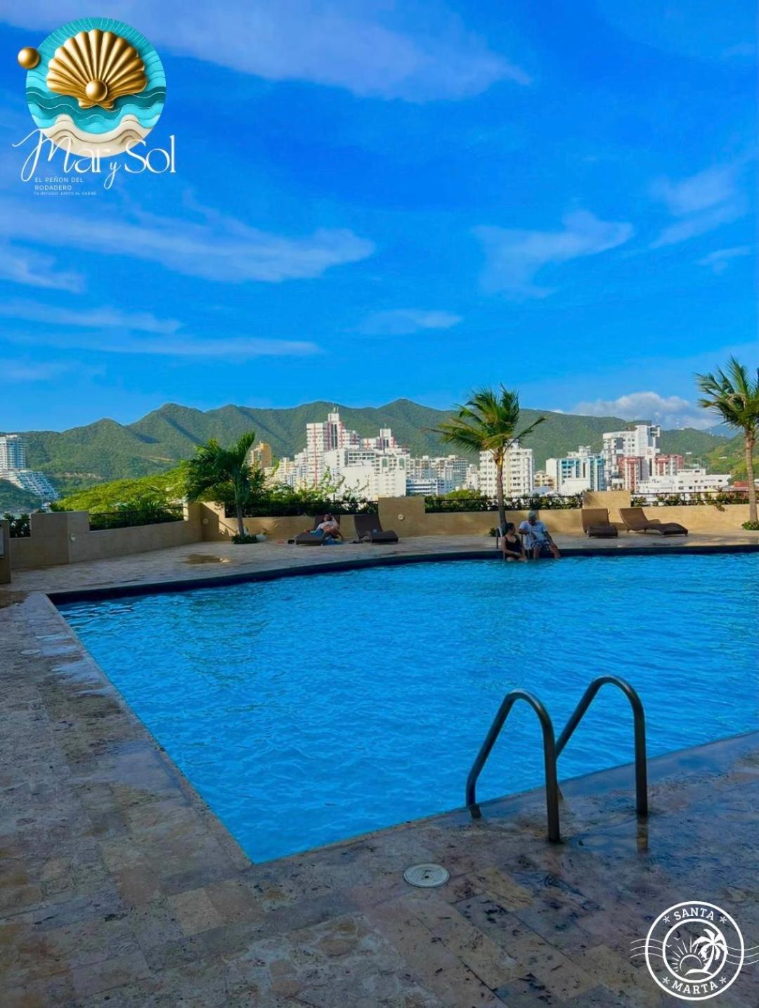 El Penon Del Rodadero Santa Marta Dış mekan fotoğraf