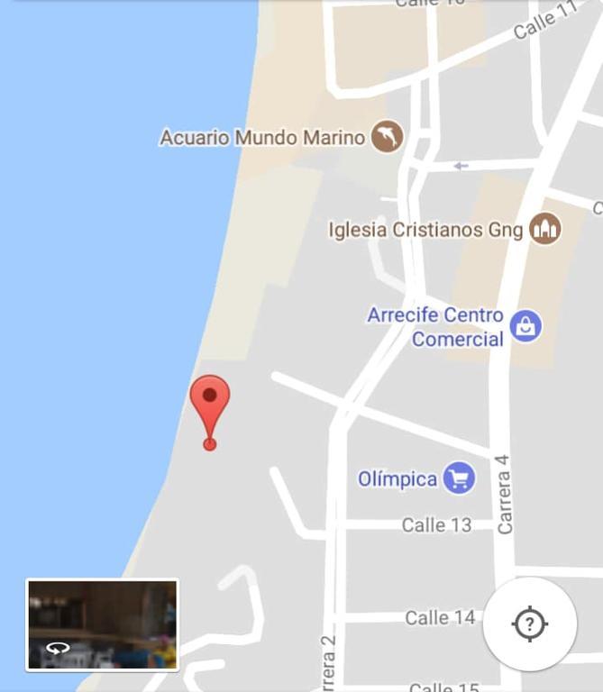 El Penon Del Rodadero Santa Marta Dış mekan fotoğraf